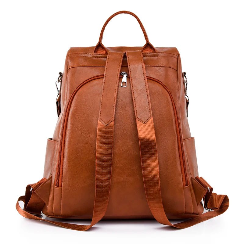 Ari Leather Handbag - AroundTheWineCooler