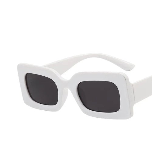 New Vintage Rectangle Sunglasses - AroundTheWineCooler