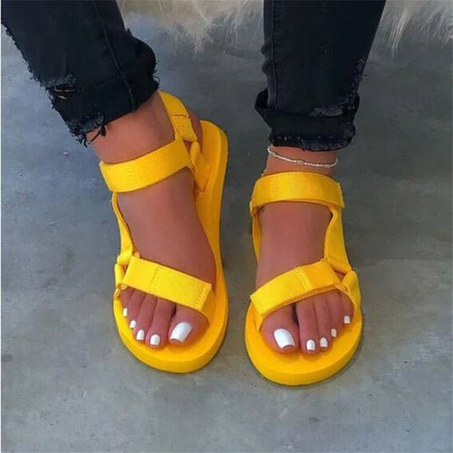 Soft Slip strap Sandals - AroundTheWineCooler