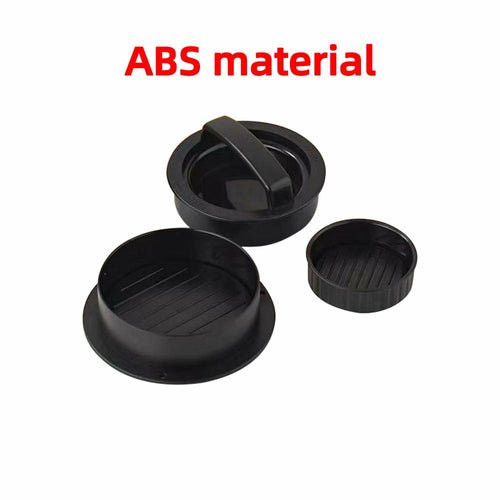 Round Hamburger Meat Press Maker - AroundTheWineCooler