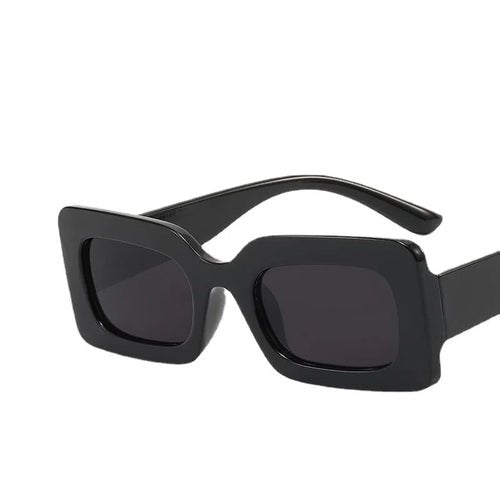 New Vintage Rectangle Sunglasses - AroundTheWineCooler