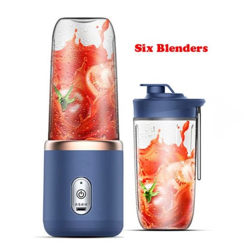High Quality Twin Gear Portable Juice Blender - AroundTheWineCooler