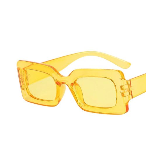 New Vintage Rectangle Sunglasses - AroundTheWineCooler