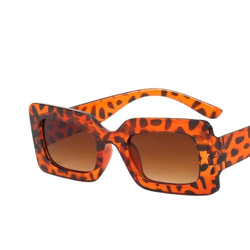 New Vintage Rectangle Sunglasses - AroundTheWineCooler