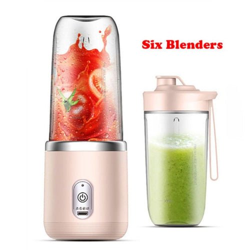 High Quality Twin Gear Portable Juice Blender - AroundTheWineCooler