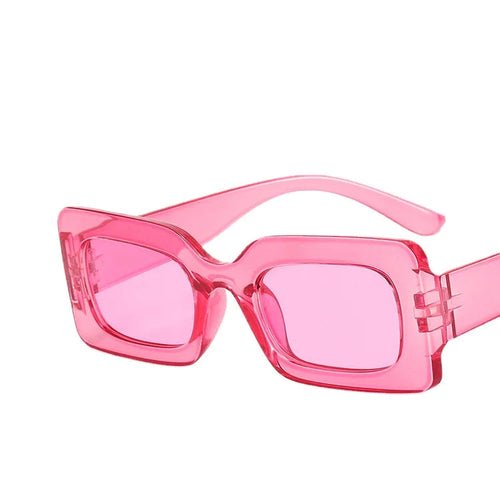 New Vintage Rectangle Sunglasses - AroundTheWineCooler