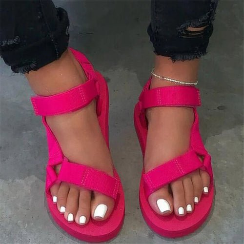 Soft Slip strap Sandals - AroundTheWineCooler