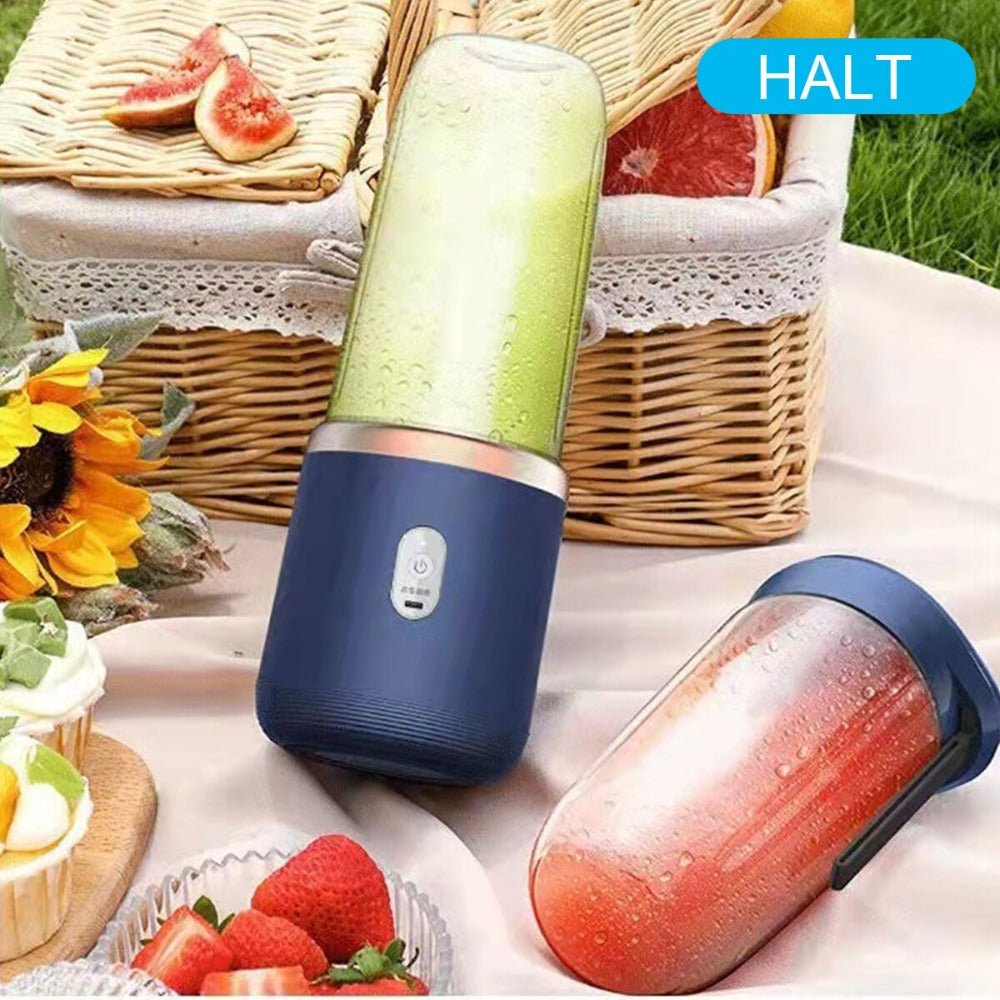 High Quality Twin Gear Portable Juice Blender - AroundTheWineCooler