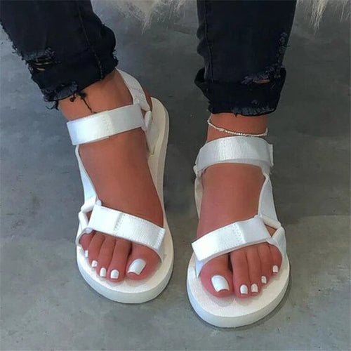 Soft Slip strap Sandals - AroundTheWineCooler