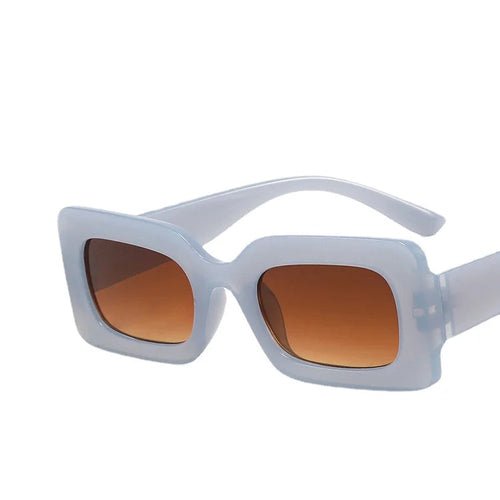 New Vintage Rectangle Sunglasses - AroundTheWineCooler