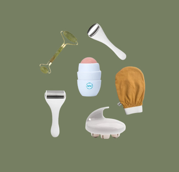 Skincare Accessories Collection - 6 Pcs - AroundTheWineCooler