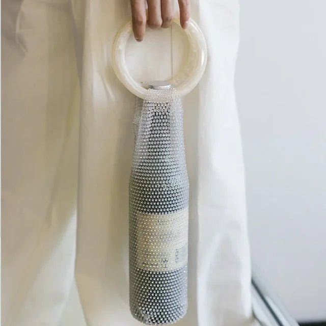 Diamond Wine Bag Bottle Gift - AroundTheWineCooler