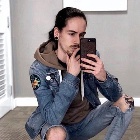 Organic Case - Coffee - AroundTheWineCooler