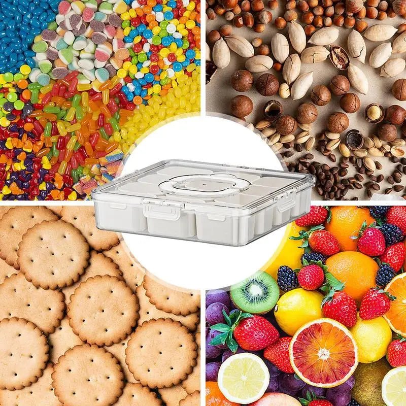 Food and sewing Storage Divided Tray - AroundTheWineCooler