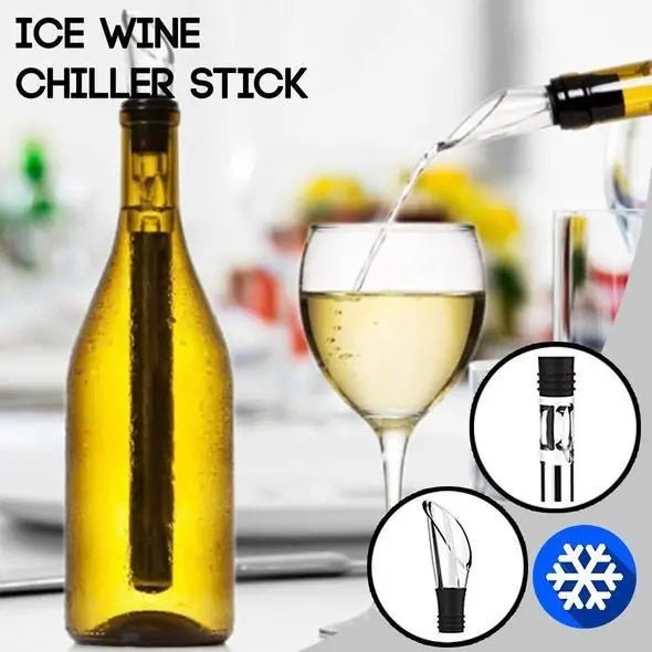Ice Wine Chiller Stick - AroundTheWineCooler
