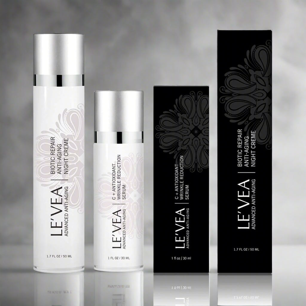 Age Perfect: Night Repair Cream + Vitamin C+ Serum - AroundTheWineCooler