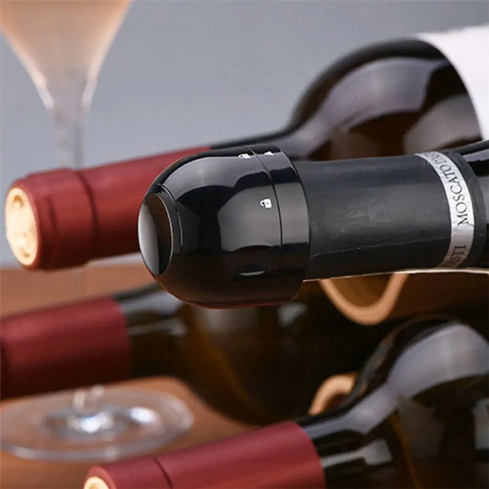 Champagne Wine Bottle Stopper - AroundTheWineCooler