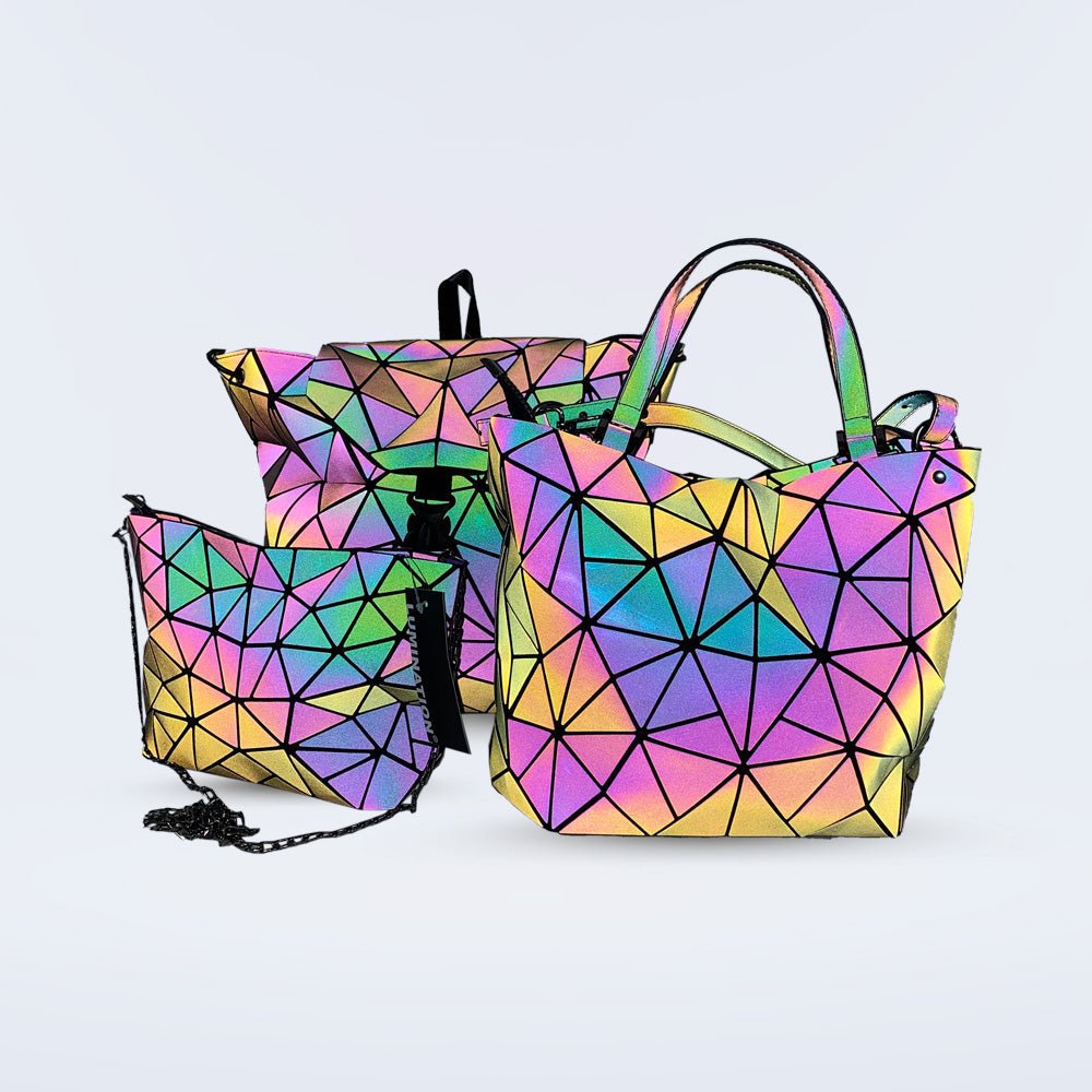 Lumination's Light Show! Backpack, Handbag, & Purse Bundle - AroundTheWineCooler