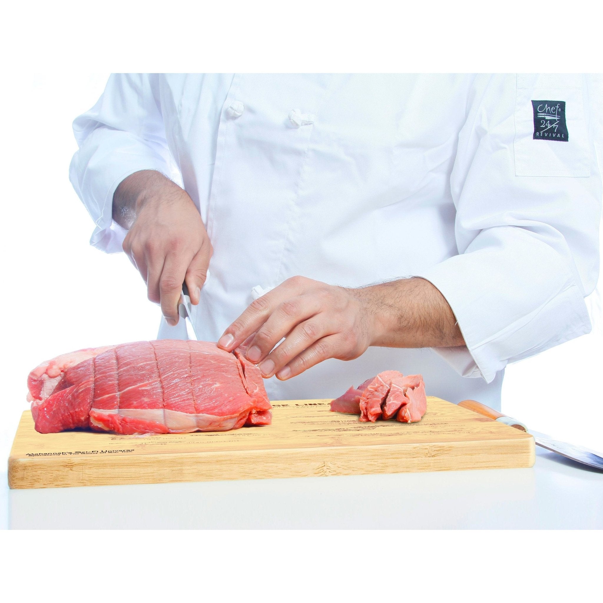 Bamboo USS Enterprise NCC - 1701 Lineage Laser Engraved Decorative - AroundTheWineCooler