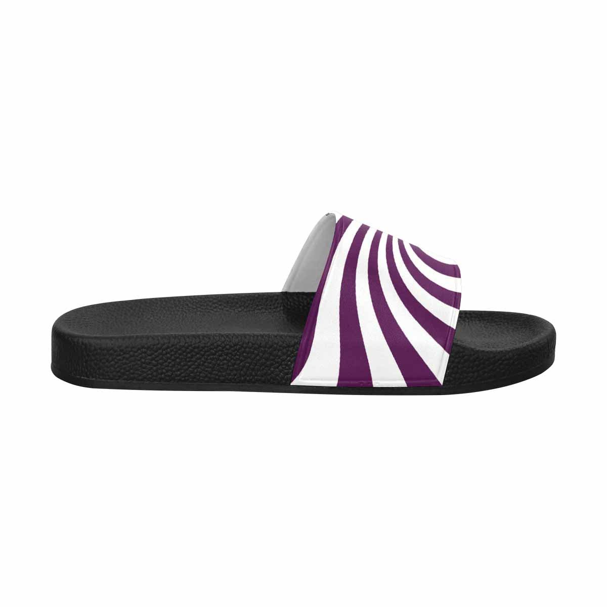 Womens Slide Sandals - AroundTheWineCooler