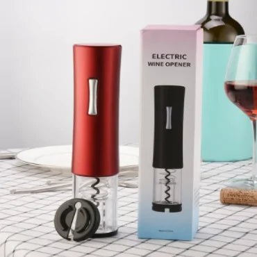 Electric Wine Bottle Opener - AroundTheWineCooler