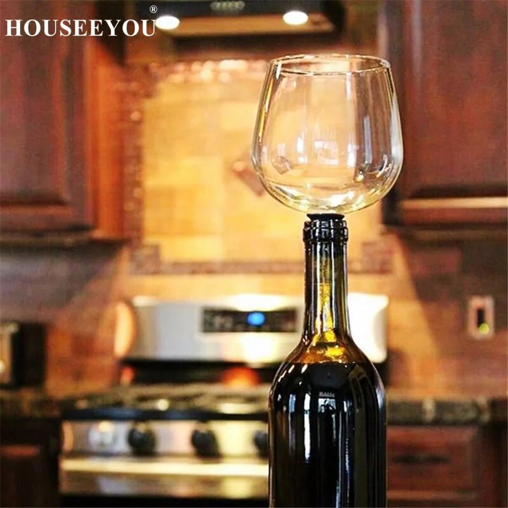 Creative Red Wine Champagne Glass Cup - AroundTheWineCooler