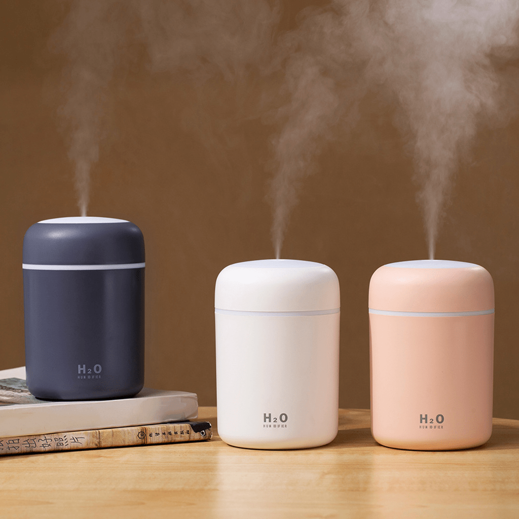 Portable Air Humidifier Aroma Essential Oil Diffuser for Car Home - AroundTheWineCooler