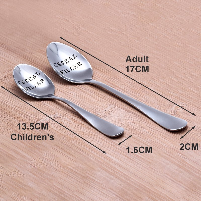 Cereal Killer Spoon - AroundTheWineCooler