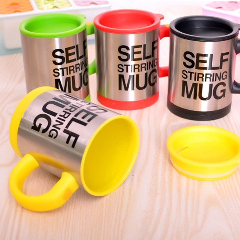 Self Stirring Mug - AroundTheWineCooler