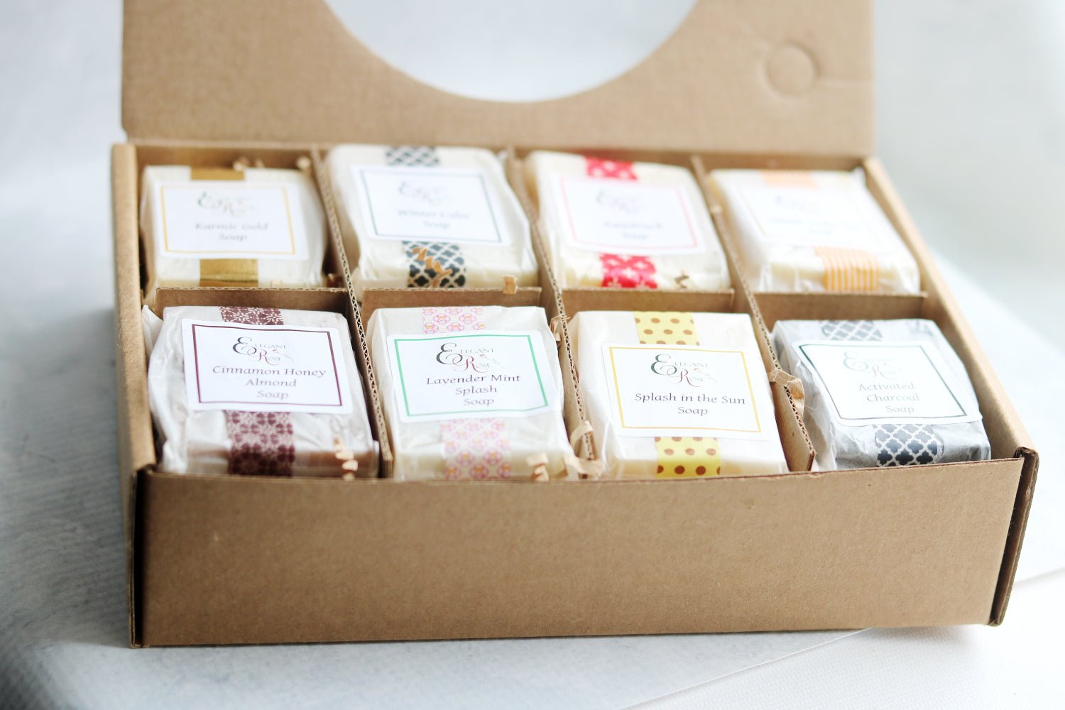 Soap Sampler Gift Set - AroundTheWineCooler