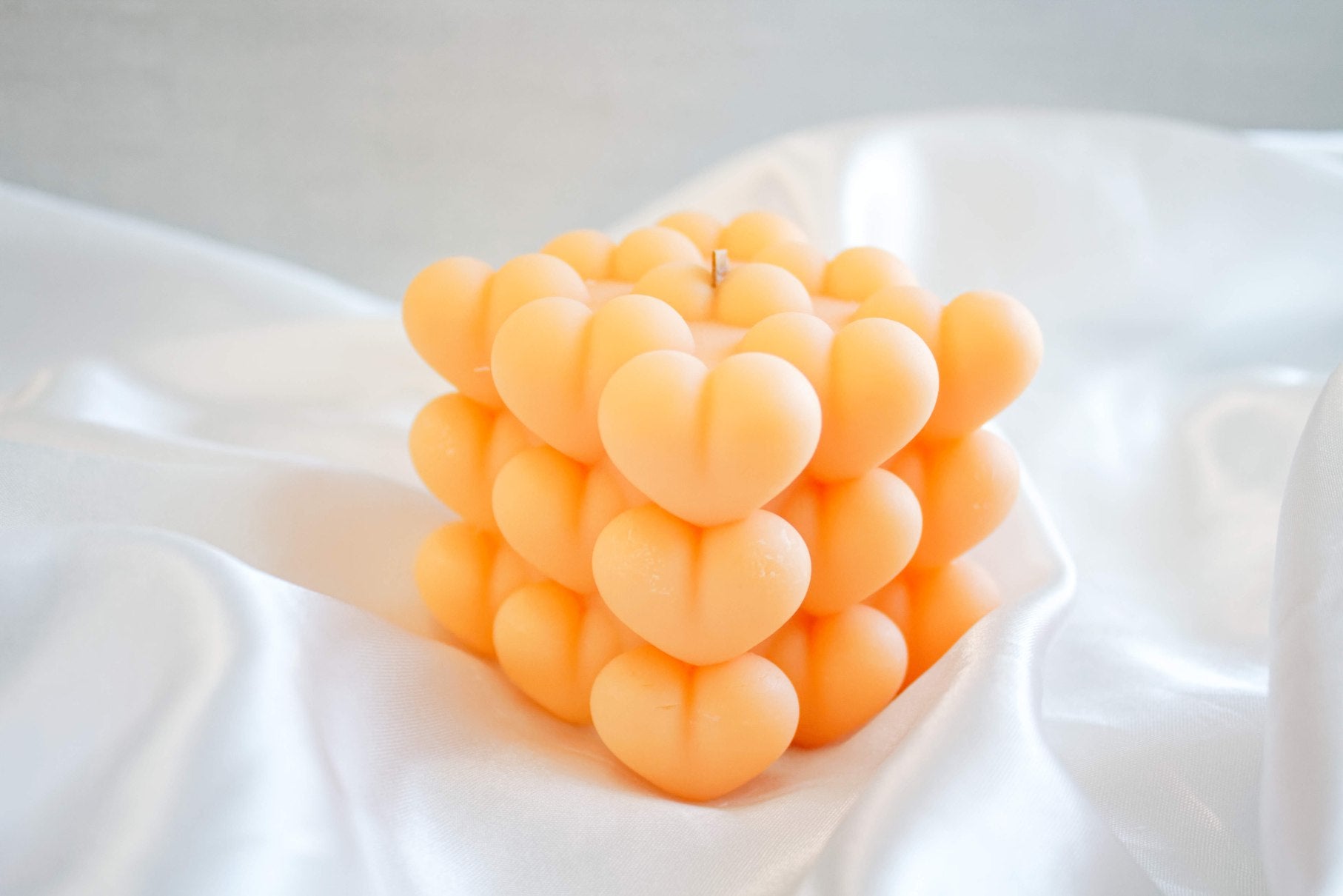 Wooden Wick Heart Candle - AroundTheWineCooler