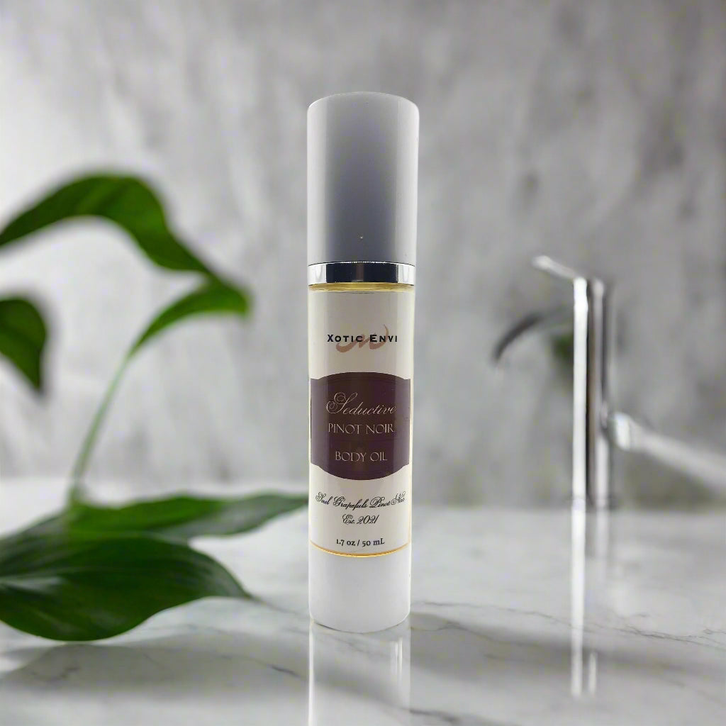 Seductive Pinot Noir Body Oil - AroundTheWineCooler