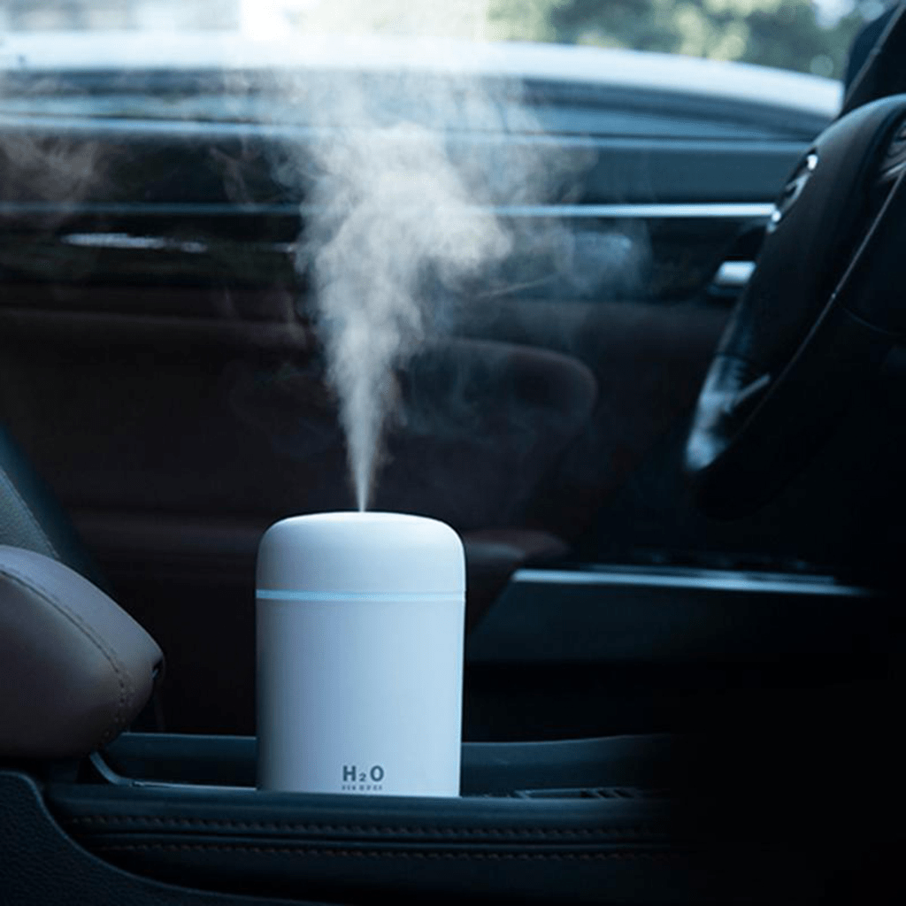 Portable Air Humidifier Aroma Essential Oil Diffuser for Car Home - AroundTheWineCooler