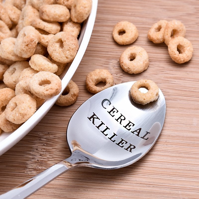Cereal Killer Spoon - AroundTheWineCooler