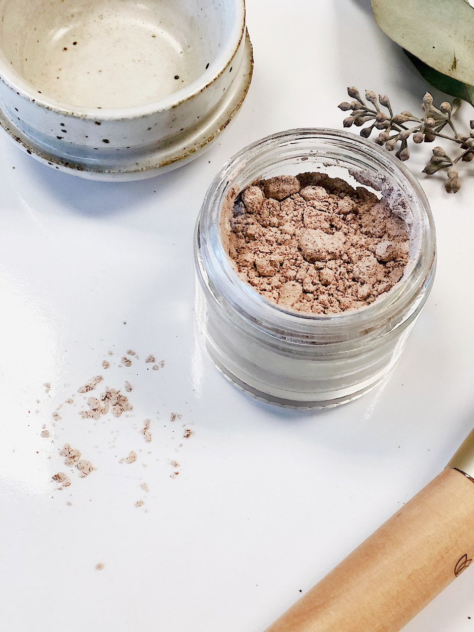 Organic Finishing Powder Setting - AroundTheWineCooler