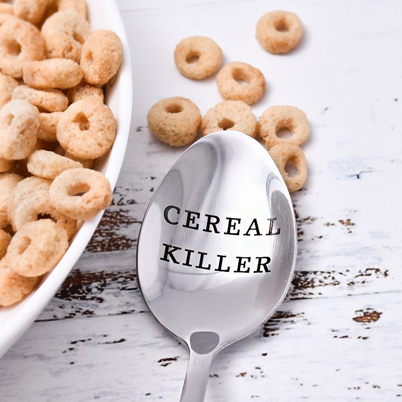 Cereal Killer Spoon - AroundTheWineCooler