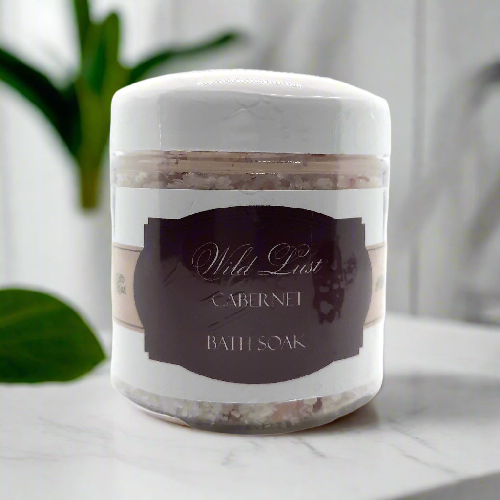 Wild Lust Cabernet Bath Soak - AroundTheWineCooler