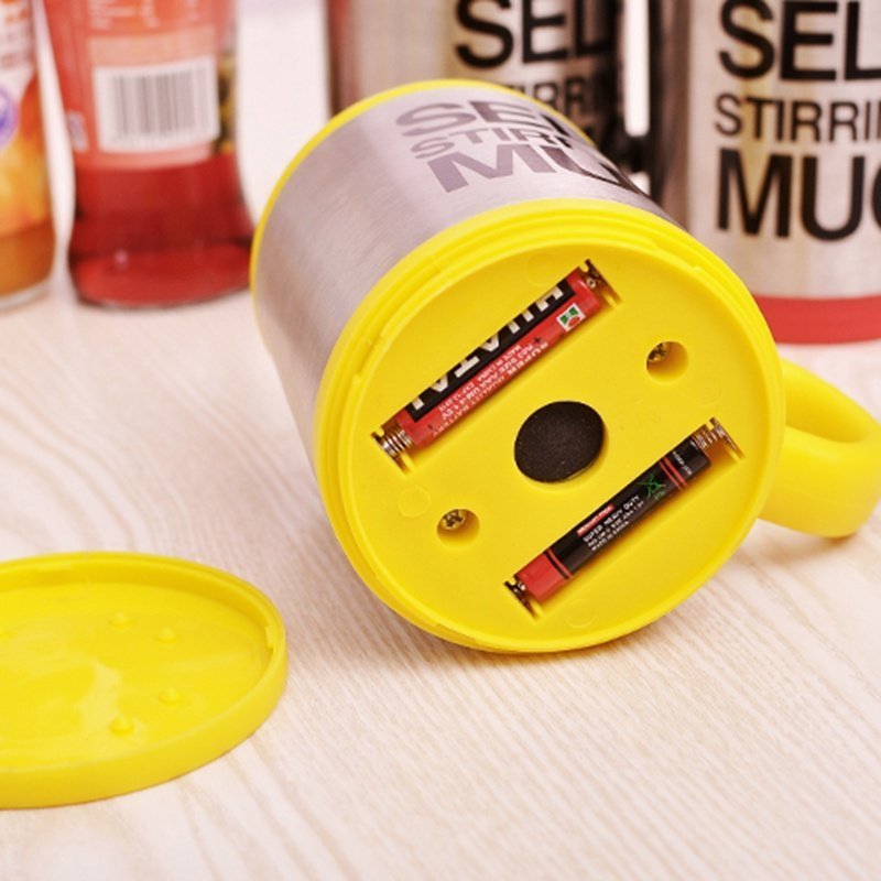 Self Stirring Mug - AroundTheWineCooler