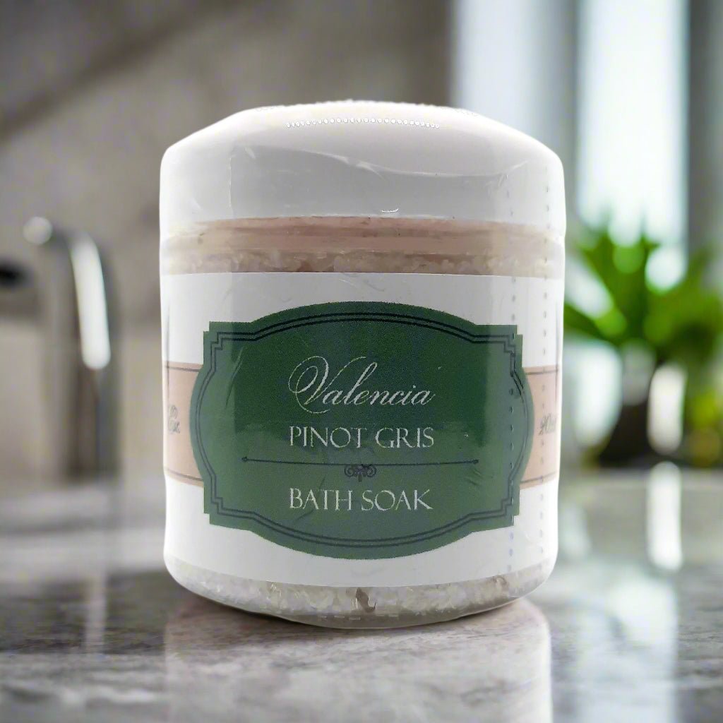 Valencia Pinot Gris Bath Soak - AroundTheWineCooler