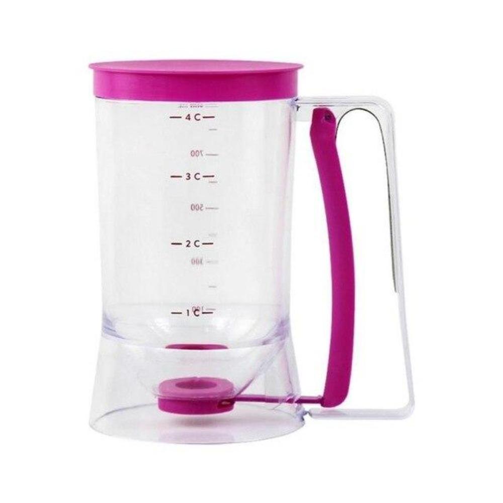 Batter Dispenser Pancake, Cupcake, Muffin Measuring Tool - AroundTheWineCooler