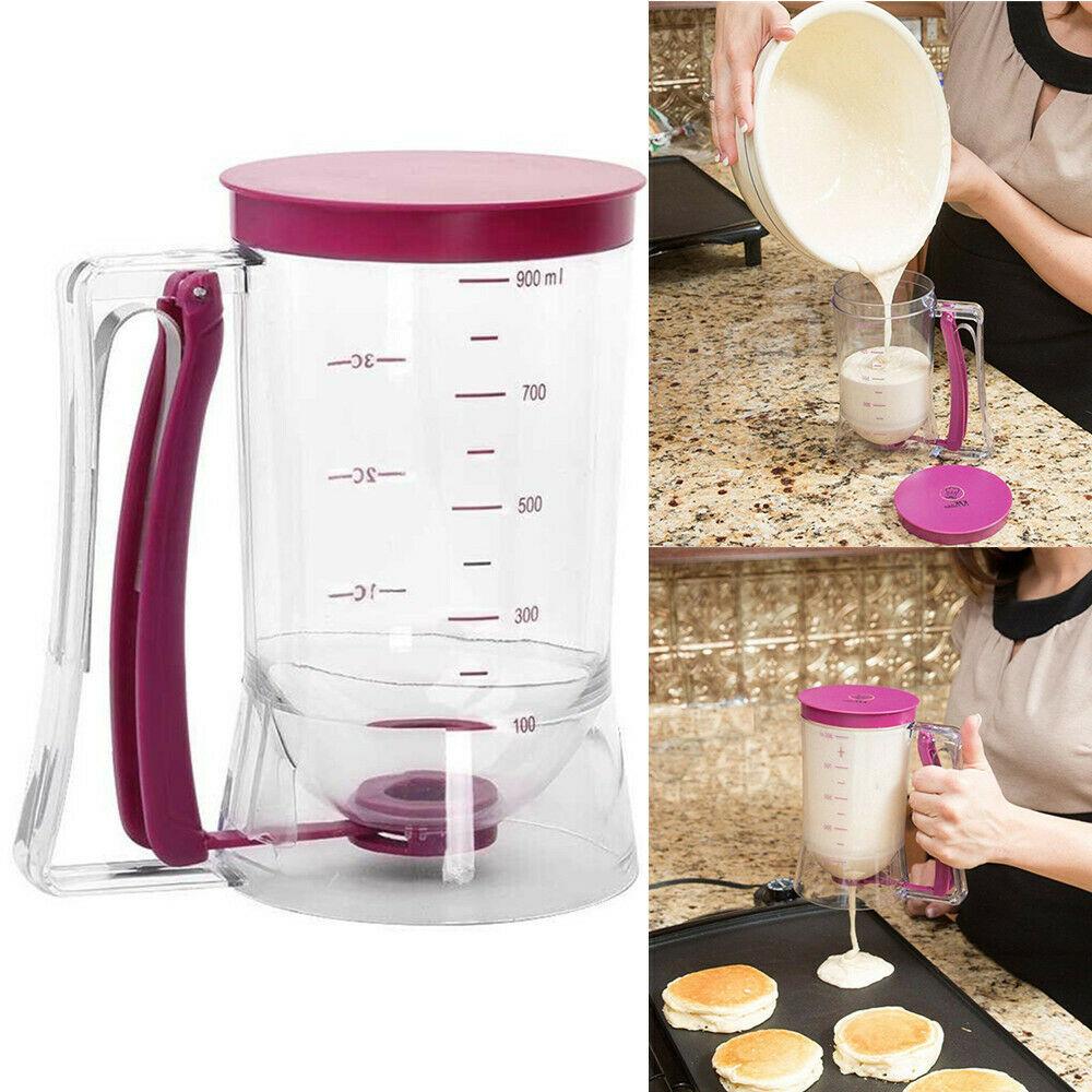 Batter Dispenser Pancake, Cupcake, Muffin Measuring Tool - AroundTheWineCooler