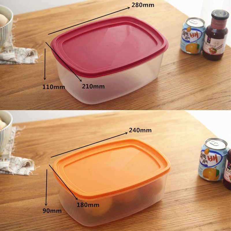 7 PCS Rainbow Food Storage Box - AroundTheWineCooler