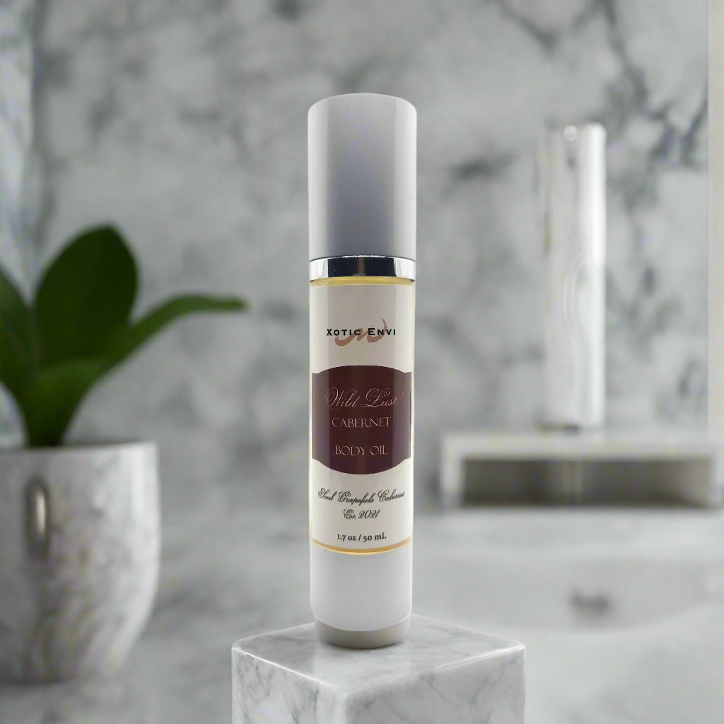 Wild Lust Cabernet Body Oil - AroundTheWineCooler