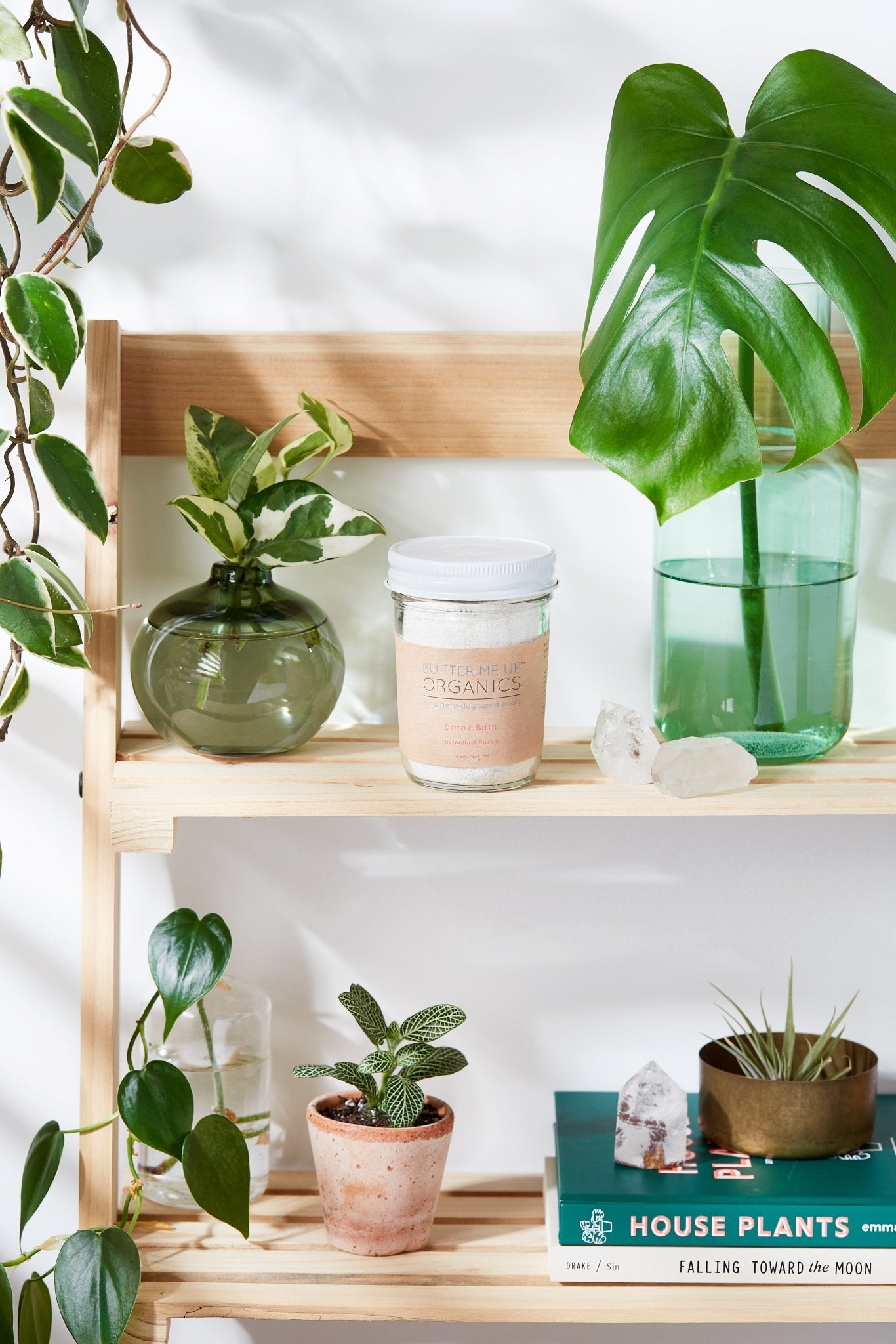 Detox bath epsom salt clay essential oil soak - AroundTheWineCooler