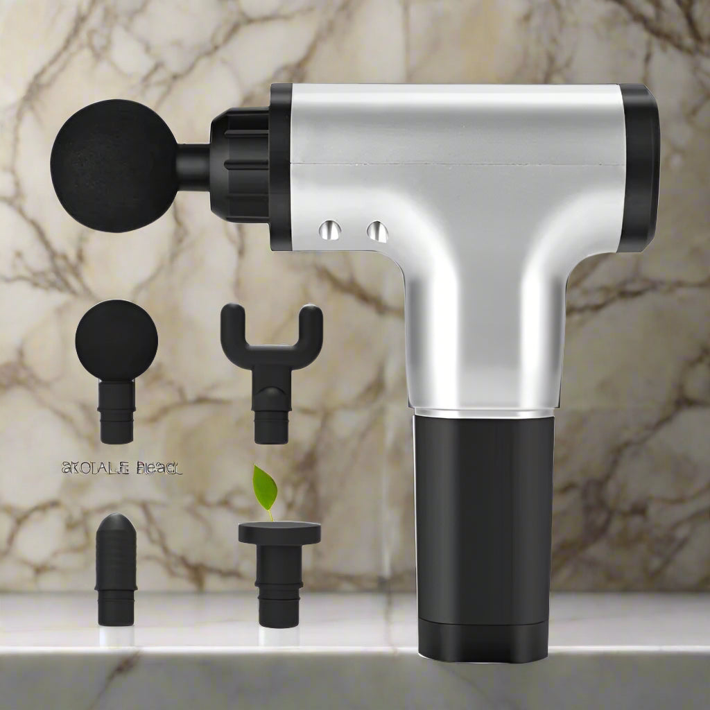 Massage Gun Tissue Massager Muscle Therapy Gun - AroundTheWineCooler