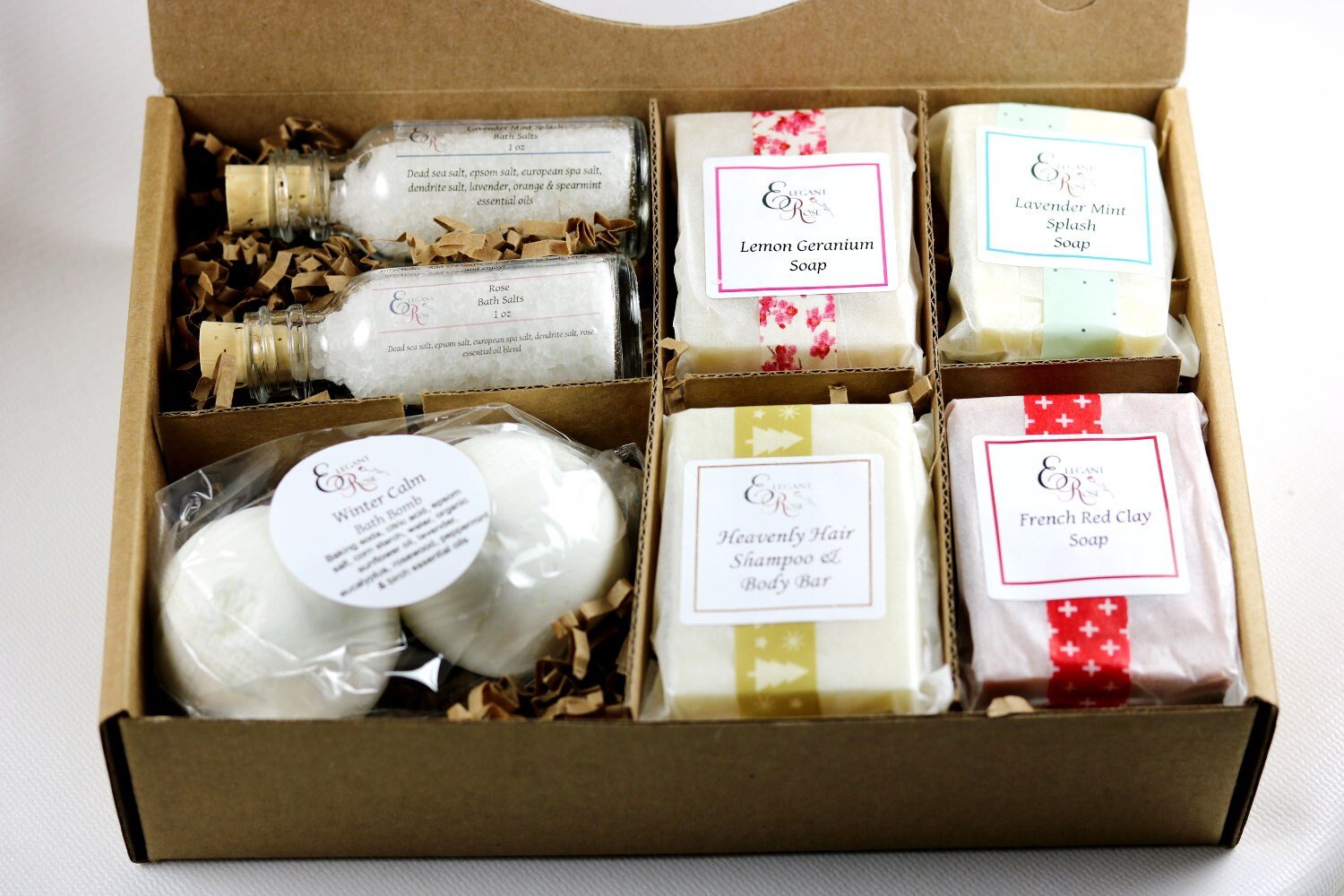 Pampering Bath Gift Set - AroundTheWineCooler