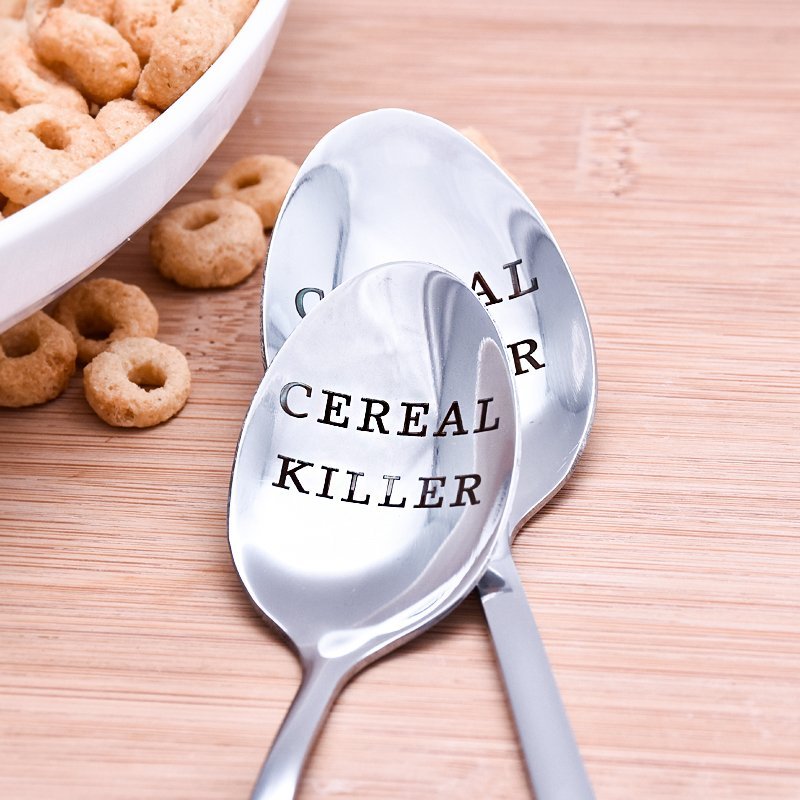 Cereal Killer Spoon - AroundTheWineCooler