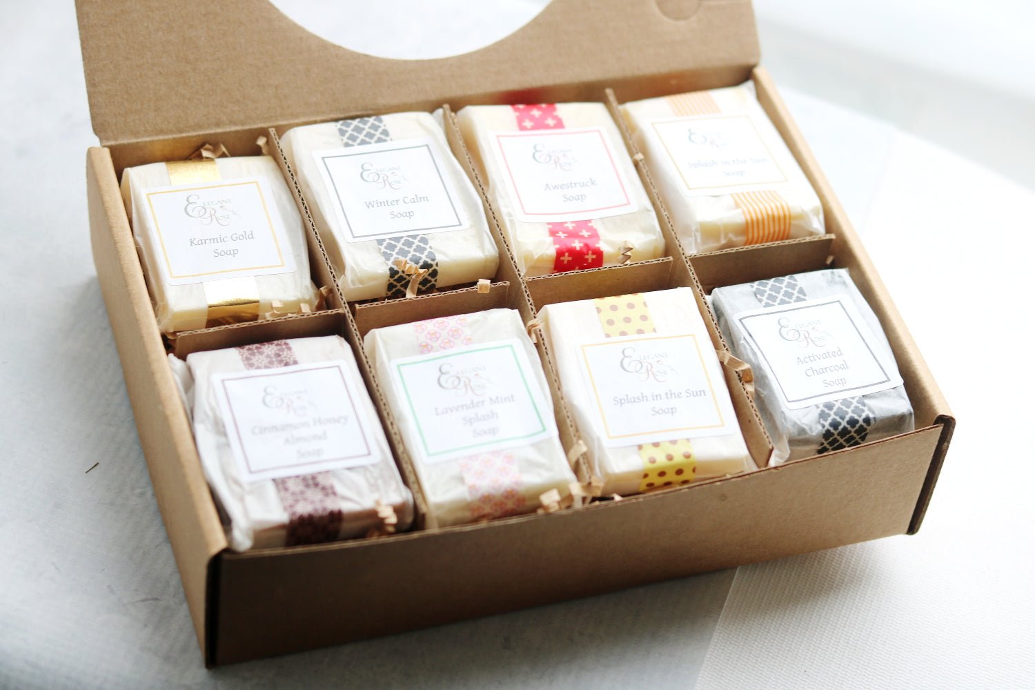 Soap Sampler Gift Set - AroundTheWineCooler