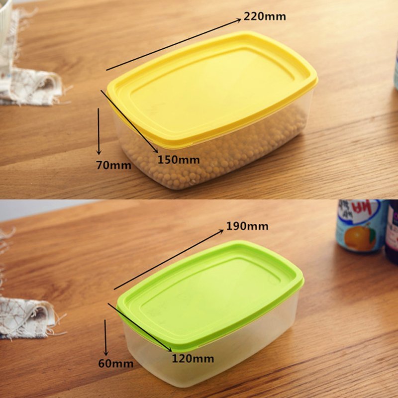 7 PCS Rainbow Food Storage Box - AroundTheWineCooler