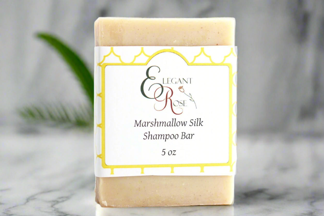 Marshmallow Shampoo Bar - AroundTheWineCooler